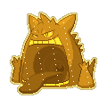 Golden Gigantamax Gengar